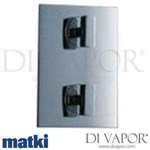 Matki EX05 I Linear Concealed Thermostatic Shower Spare Parts